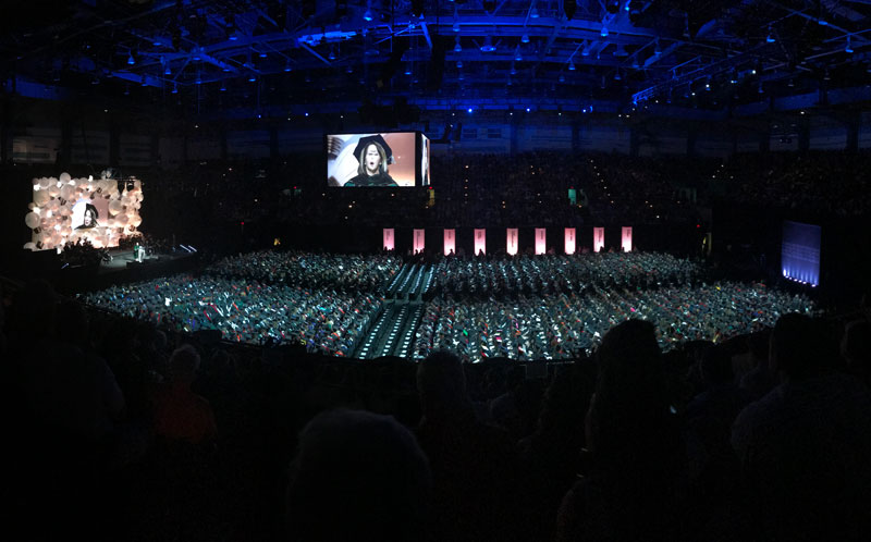 SCAD 2017 commencement Graduation