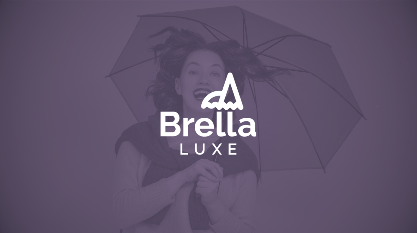 Brella branding design image