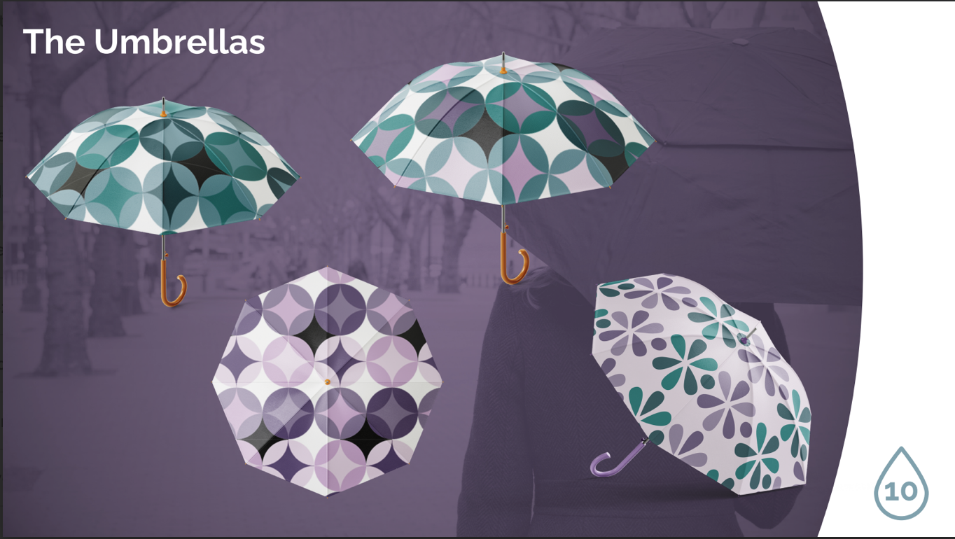 Brella branding product design image