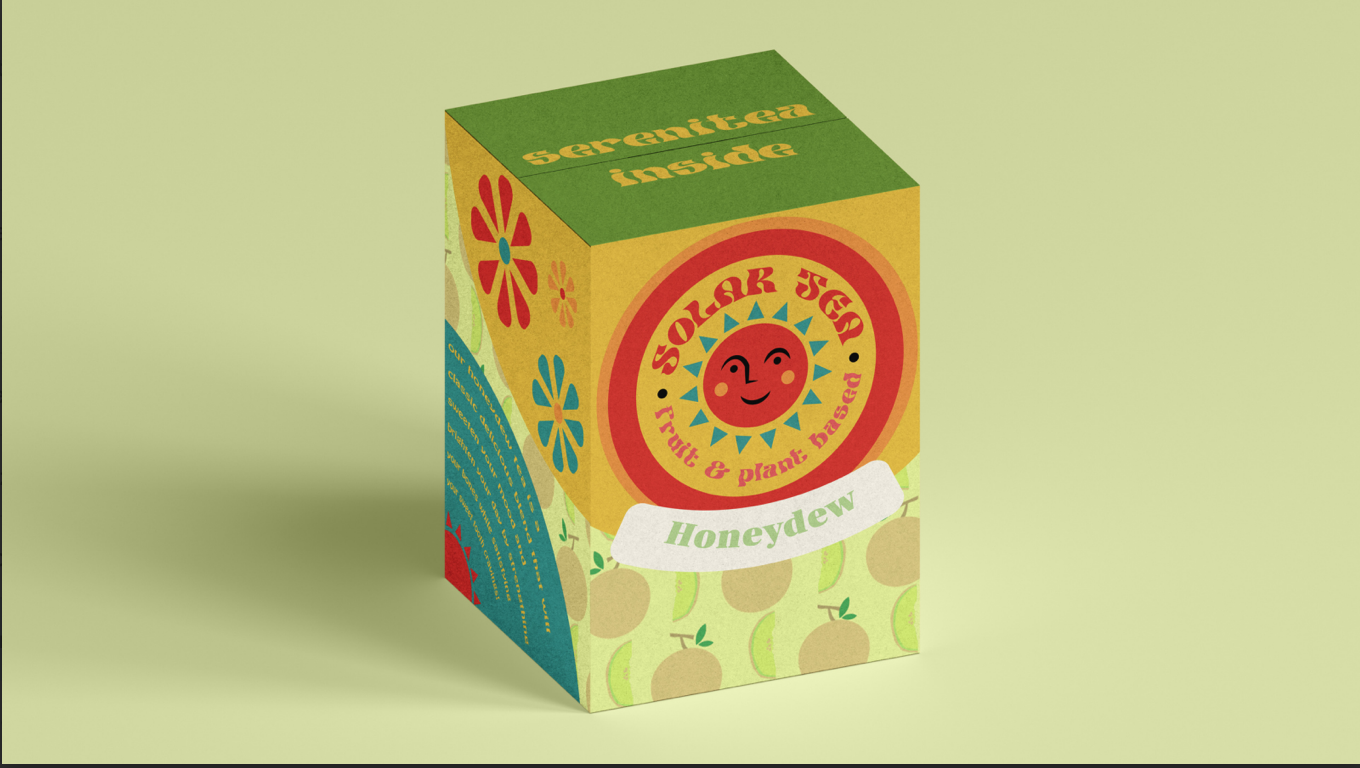 Solar Tea branding product design